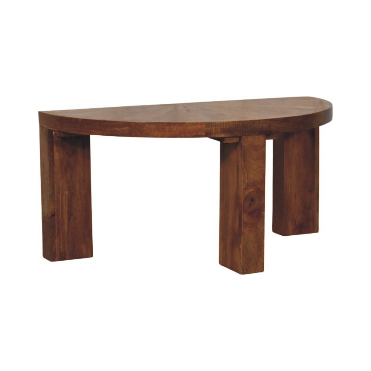 Natural Wood Coffee Table - Nora Lane Home furniture - Solid wood - 37 x 21 x 10 in