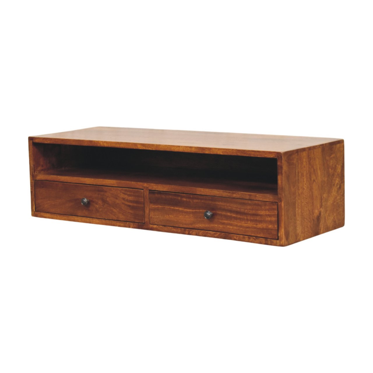 Brown Storage Cabinet - Nora Lane Home furniture - Solid wood - 38.58 x 16.54 x 13.39 in