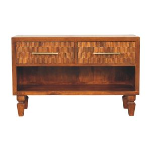 Brown Storage Bench - Nora Lane Home furniture - Solid wood - 38.19 x 17.72 x 19.69 in