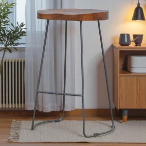 Black Storage Cabinet - Nora Lane Home furniture - Metal accent - 19.29 x 16.93 x 31.5 in