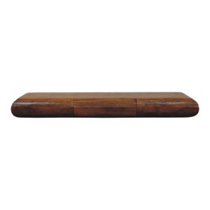 Brown Console Table - Nora Lane Home furniture - Solid wood - 47.24 x 16.54 x 8.66 in