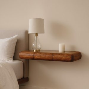 Brown Console Table - Nora Lane Home furniture - Solid wood - 47.24 x 16.54 x 8.66 in