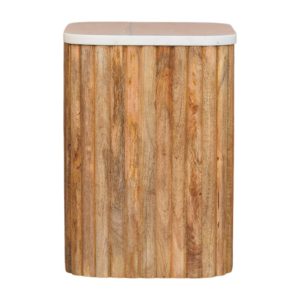 Natural Wood Tables - Nora Lane Home furniture - Solid wood - 18.11 x 18.11 x 24.02 in