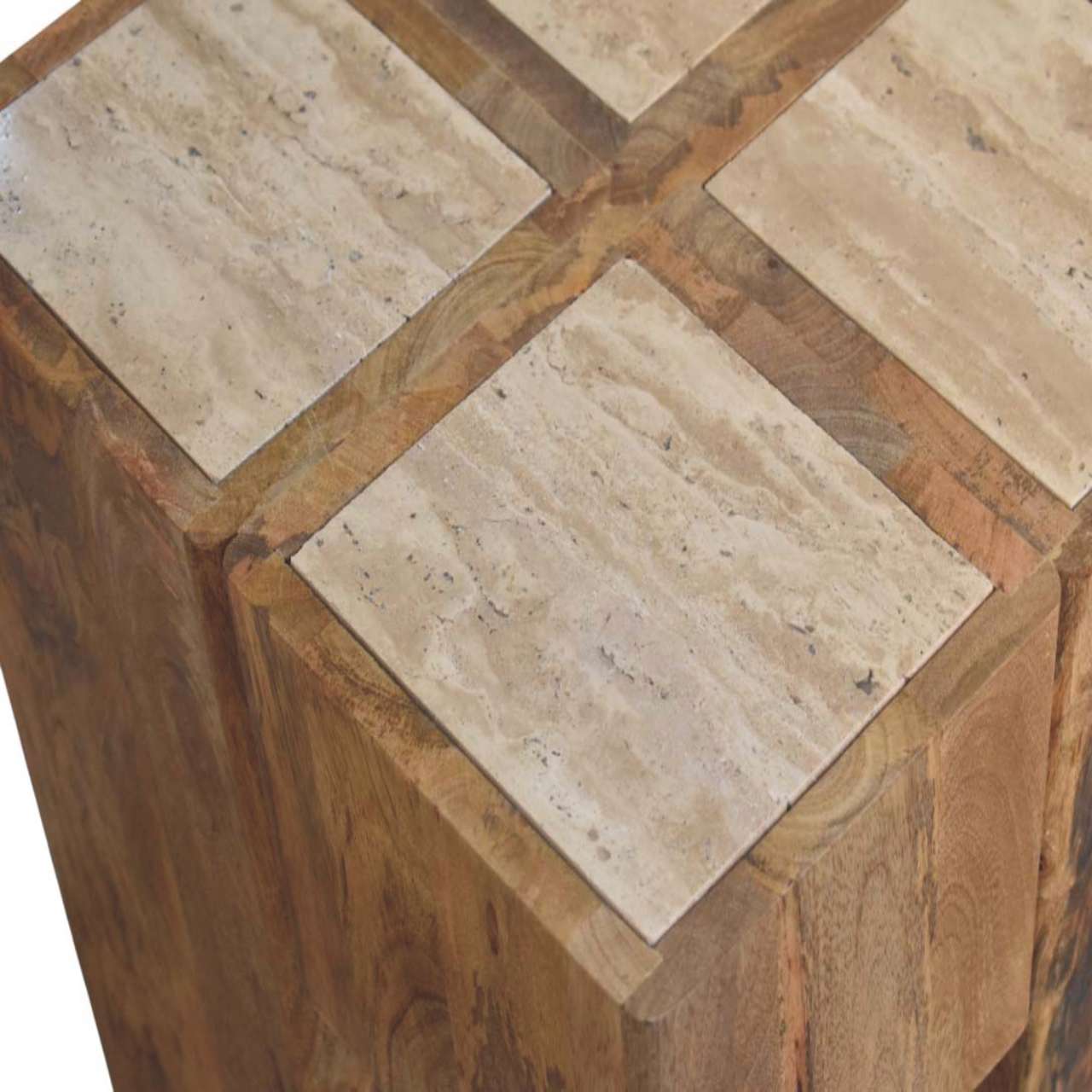 Brown Tables - Nora Lane Home furniture - Solid wood - 26 x 20 x 26 in
