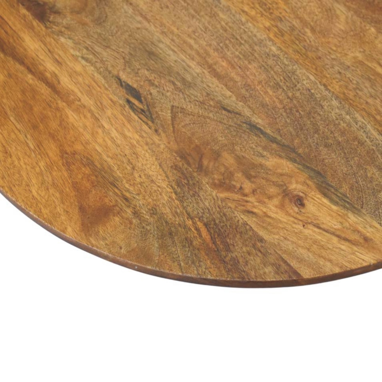 Brown Textured Round Coffee Table - Nora Lane Home furniture - Solid wood - 35 x 35 x 20 in