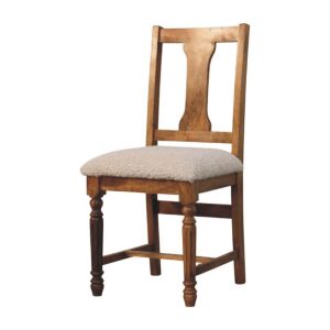 Brown Seating & Chairs - Nora Lane Home furniture - Solid wood - 22 x 22 x 41 in