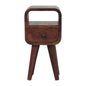 Brown Storage Cabinet - Nora Lane Home furniture - Solid wood - 11.81 x 11.81 x 11.81 in