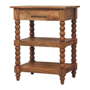 Brown Tables - Nora Lane Home furniture - Solid wood - 19.69 x 25.59 x 31.5 in