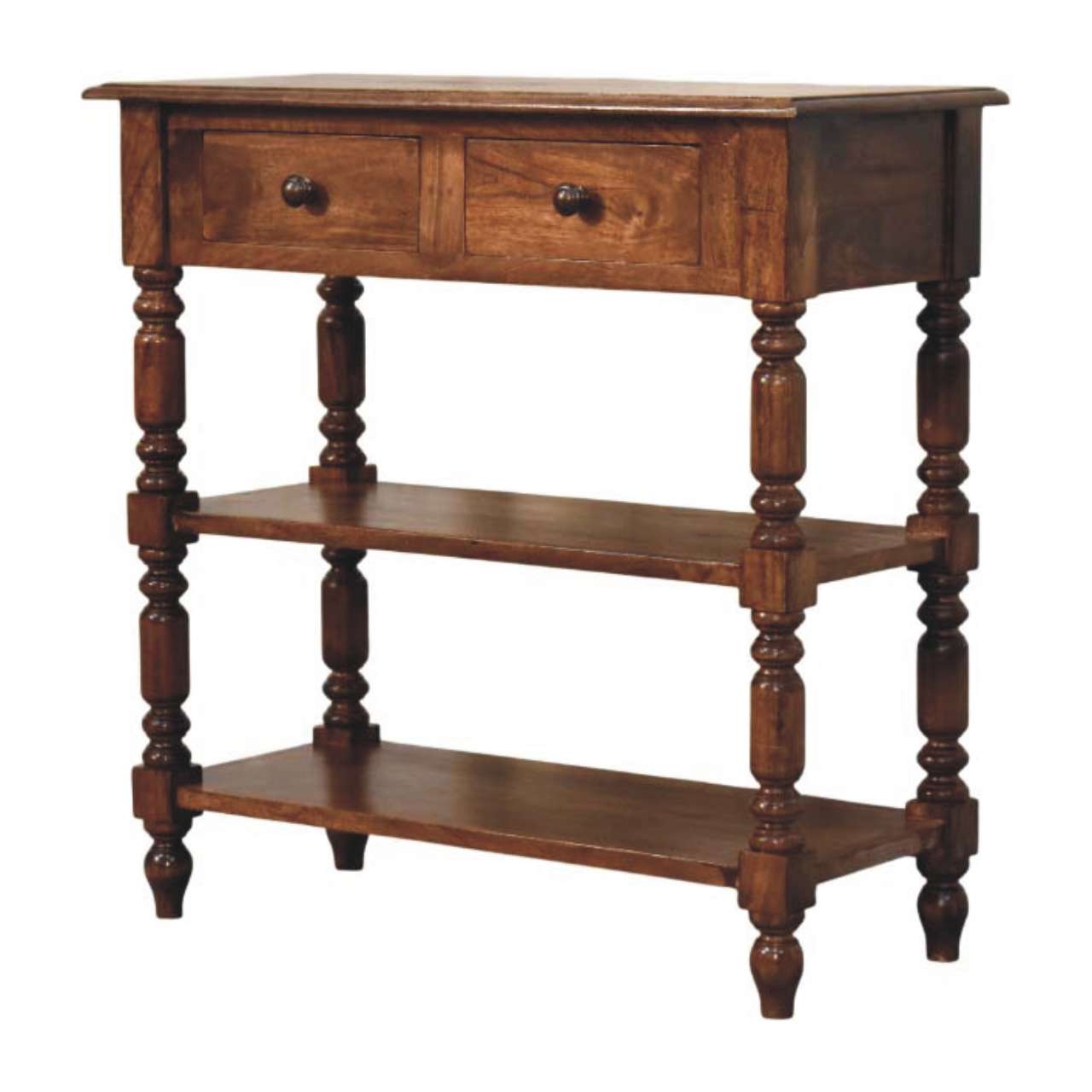 Brown Tables - Nora Lane Home furniture - Solid wood - 35 x 18 x 35 in