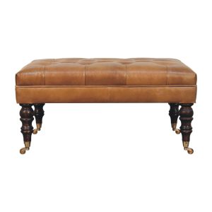 Walnut Storage Bench - Nora Lane Home furniture - Solid wood, Walnut finish - 27.56 x 39.37 x 21.65 in