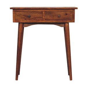 Brown Storage Cabinet - Nora Lane Home furniture - Solid wood - 31.5 x 15.75 x 15.75 in