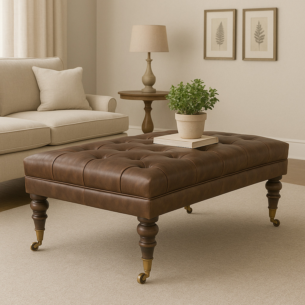 Brown Storage Bench - Nora Lane Home furniture - Solid wood - 38.19 x 26.38 x 20.47 in