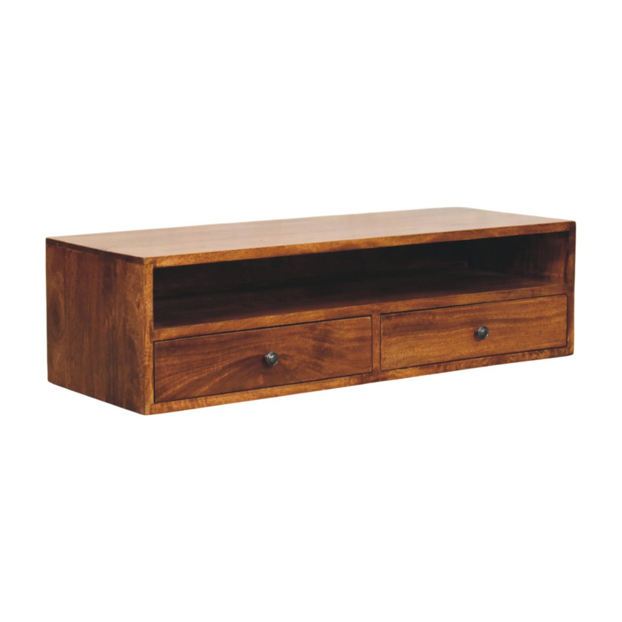Brown Storage Cabinet - Nora Lane Home furniture - Solid wood - 38.58 x 16.54 x 13.39 in