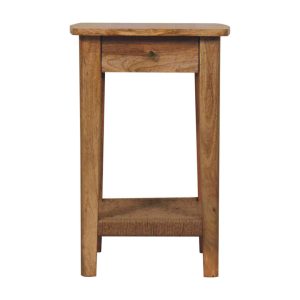 Brown Storage Tables - Nora Lane Home furniture - Solid wood - 19.69 x 19.69 x 27.56 in
