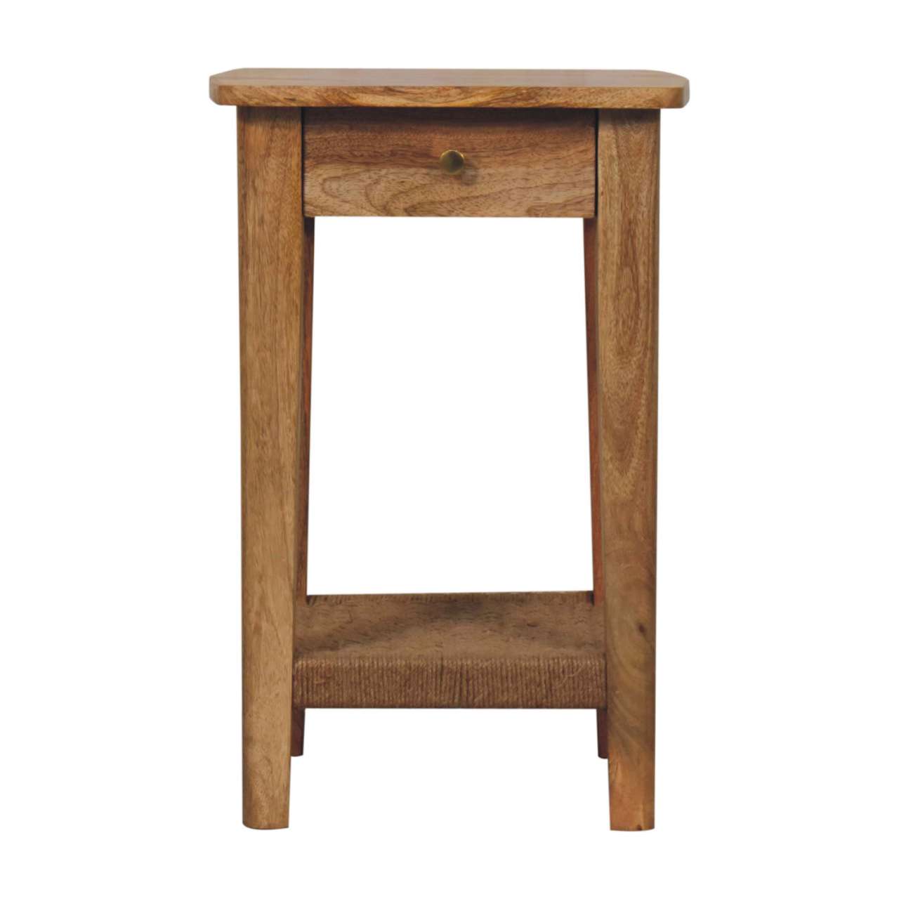 Brown Storage Tables - Nora Lane Home furniture - Solid wood - 19.69 x 19.69 x 27.56 in