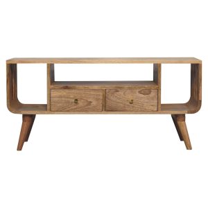 Brown Storage TV & Entertainment Furniture - Nora Lane Home furniture - Solid wood - 47.24 x 17.72 x 15.75 in
