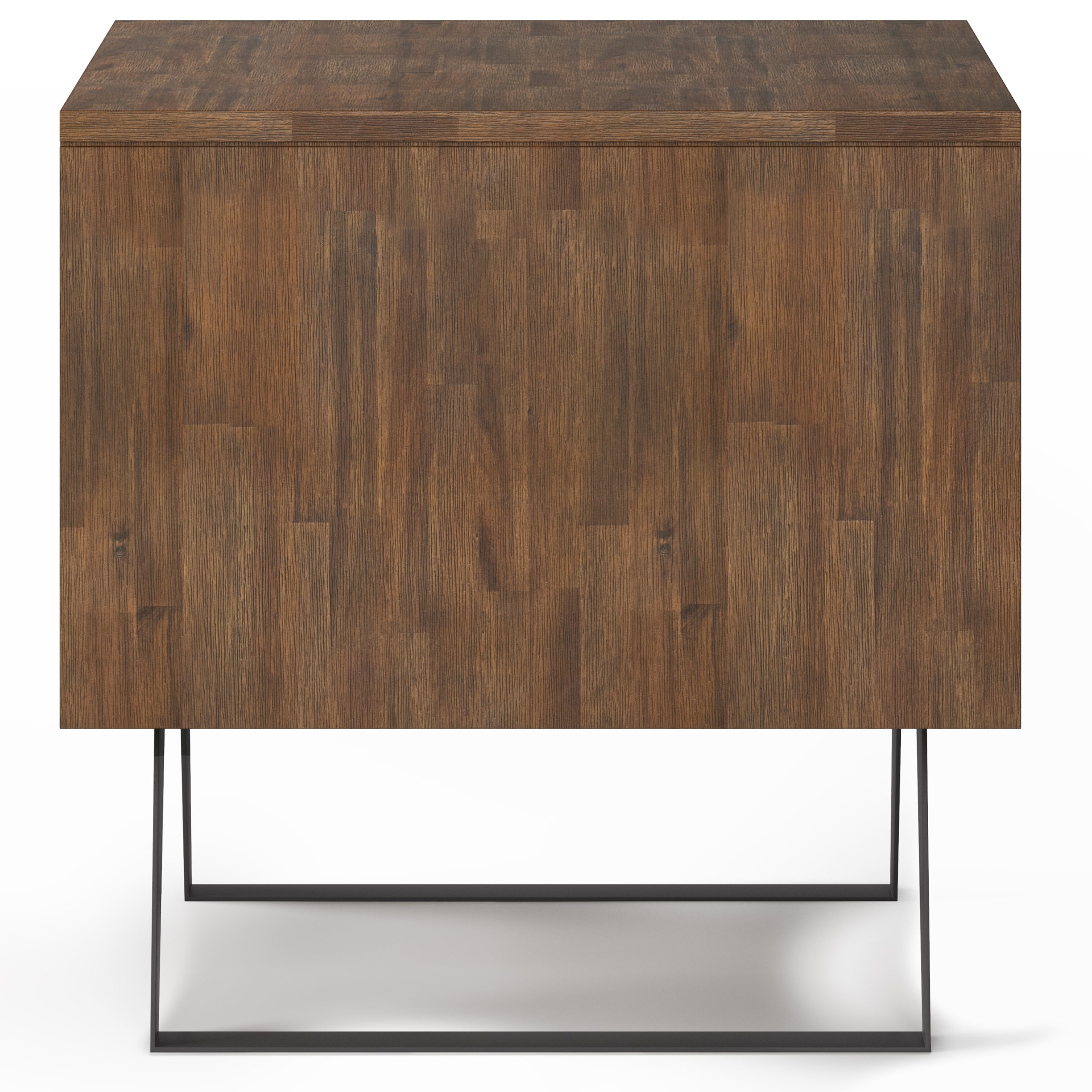 Natural Wood Wood Tables - Nora Lane Home furniture - Solid wood - 26.18 x 25.79 x 19.69 in