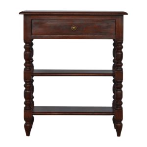 Brown Storage Tables - Nora Lane Home furniture - Solid wood - 26.38 x 16.54 x 30.31 in