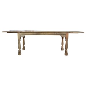 Natural Wood Dining Table - Nora Lane Home furniture - Solid wood - 66.93 x 37.4 x 9.84 in