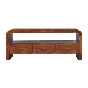 Brown Storage Cabinet - Nora Lane Home furniture - Solid wood, Metal accent - 46.8 x 17.55 x 21.45 in