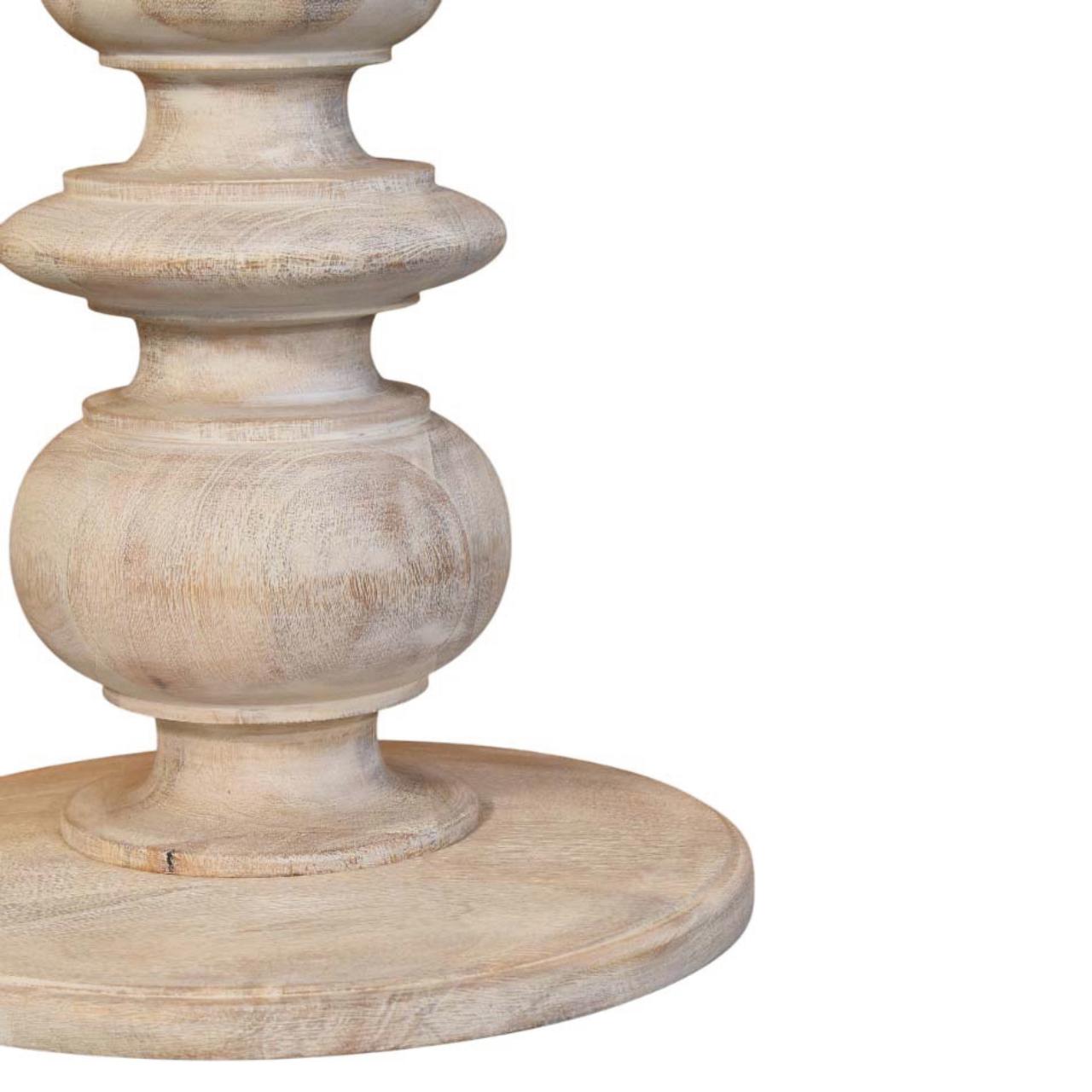 Brown Tables - Nora Lane Home furniture - Solid wood, Marble detail - 18.9 x 18.9 x 27.6 in