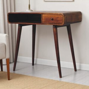 Brown Storage Cabinet - Nora Lane Home furniture - Solid wood - 39.37 x 21.65 x 13.78 in