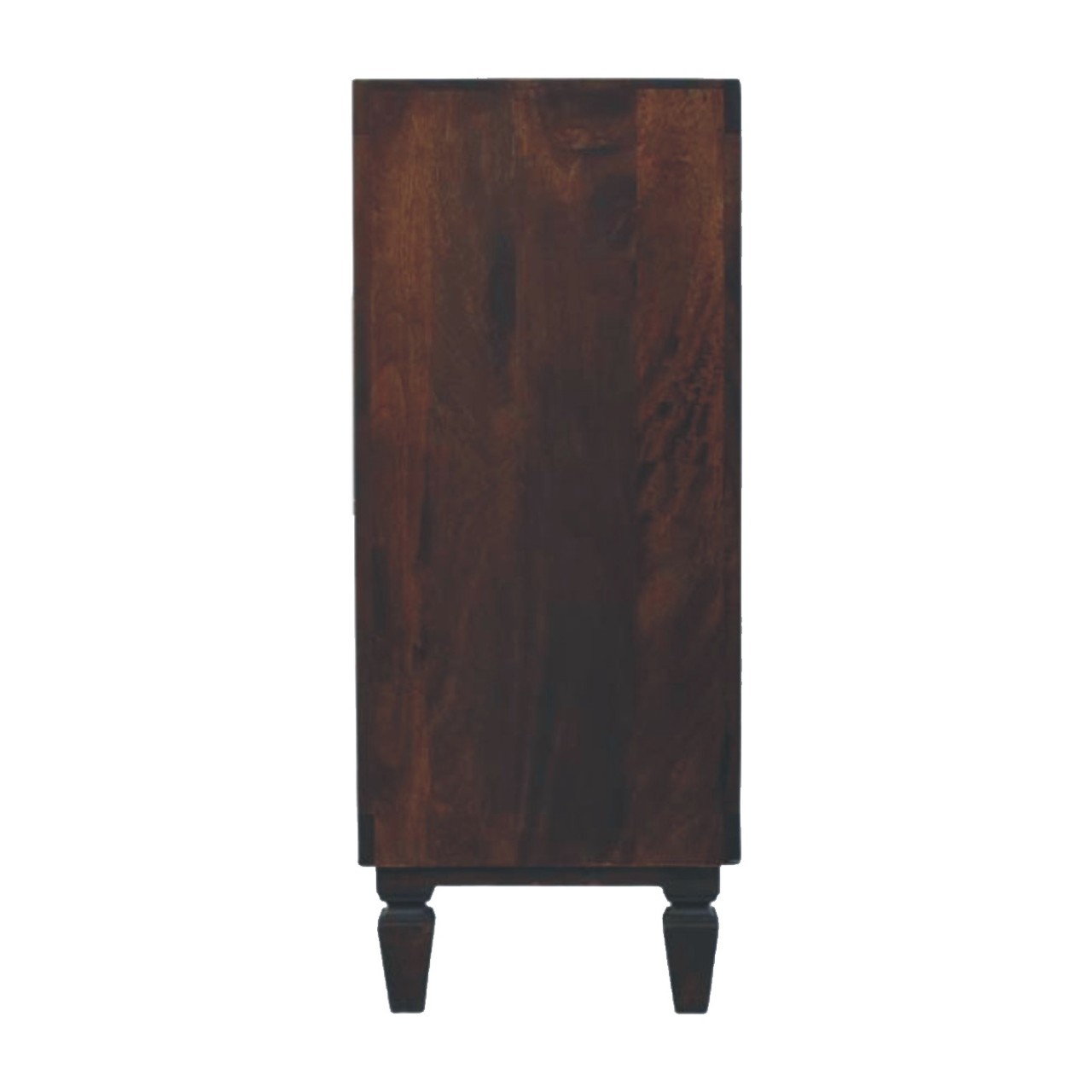 Brown Storage Cabinet - Nora Lane Home furniture - Solid wood, Upholstered - 17.7 x 36.6 x 33.5 in