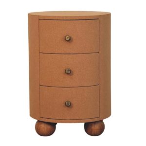 Brown Storage Cabinet - Nora Lane Home furniture - Solid wood - 20 x 20 x 27 in