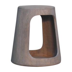 Brown Storage Tables - Nora Lane Home furniture - Solid wood - 19.69 x 19.69 x 21.65 in
