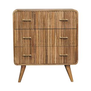 Brown Storage Cabinet - Nora Lane Home furniture - Solid wood - 31.5 x 17.72 x 27.56 in