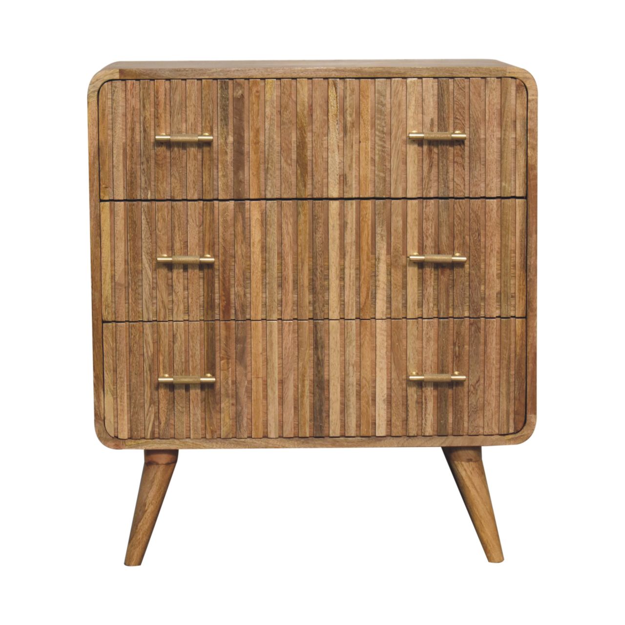 Brown Storage Cabinet - Nora Lane Home furniture - Solid wood - 31.5 x 17.72 x 27.56 in