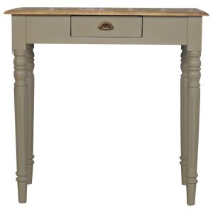 Brown Storage Adjustable Desk - Nora Lane Home furniture - Solid wood - 20.08 x 33.86 x 7.87 in