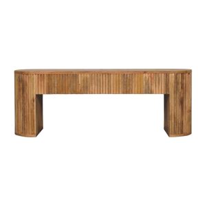 Natural Wood TV & Entertainment Furniture - Nora Lane Home furniture - Solid wood - 17.72 x 53.15 x 21.65 in