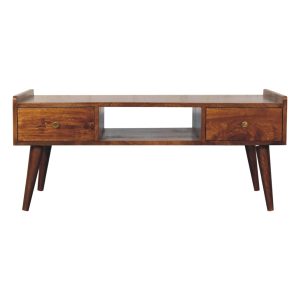 Brown Storage Cabinet - Nora Lane Home furniture - Solid wood - 23.62 x 43.31 x 12.6 in