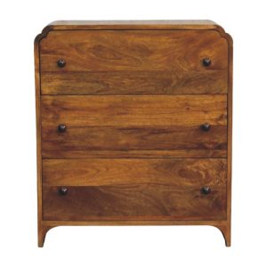 Brown Storage Cabinet - Nora Lane Home furniture - Solid wood - 31 x 18 x 35 in