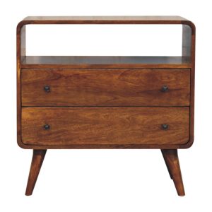 Brown Storage Tables - Nora Lane Home furniture - Solid wood, Metal accent - 31.5 x 17.72 x 24.02 in
