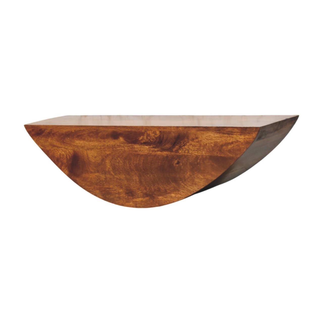 Brown Storage Display Shelving & Etageres - Nora Lane Home furniture - Solid wood - 47.24 x 13.77 x 15.74 in
