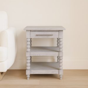 Brown Tables - Nora Lane Home furniture - Solid wood - 19.69 x 25.59 x 31.5 in