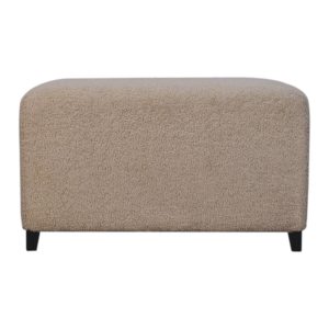 Brown Storage Bench - Nora Lane Home furniture - Solid wood, Upholstered - 32.2 x 20.4 x 18.8 in
