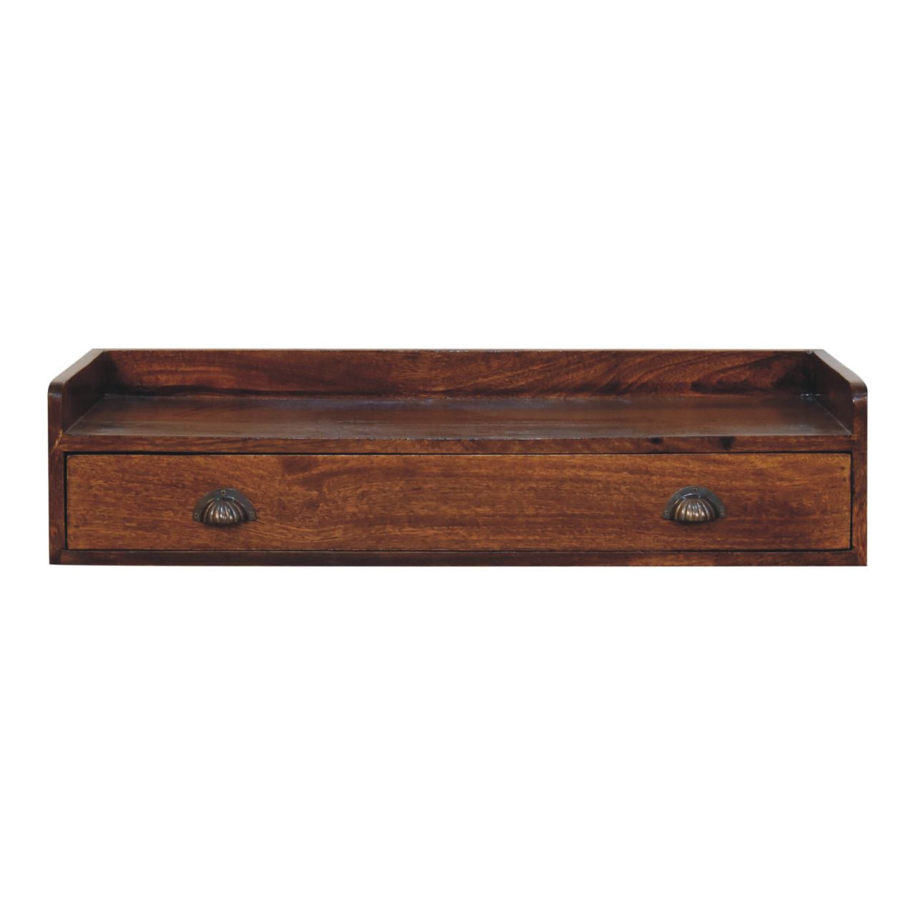 Brown Storage Tables - Nora Lane Home furniture - Solid wood - 19.69 x 35.43 x 11.02 in