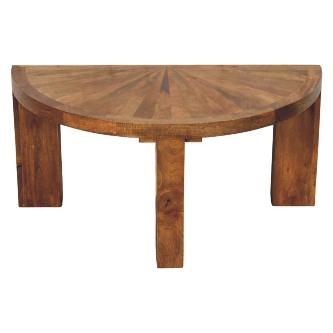 Natural Wood Coffee Table - Nora Lane Home furniture - Solid wood - 37 x 21 x 10 in