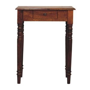 Brown Storage Cabinet - Nora Lane Home furniture - Solid wood, Metal accent - 31.5 x 17.72 x 11.81 in