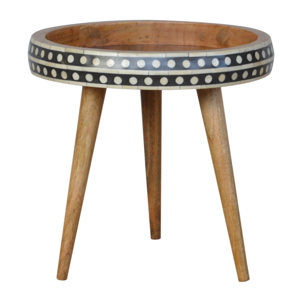 Brown Tables - Nora Lane Home furniture - Solid wood - 18.11 x 18.11 x 5.91 in