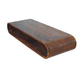 Brown TV Stand - Nora Lane Home furniture - Solid wood - 39.37 x 15.75 x 9.84 in