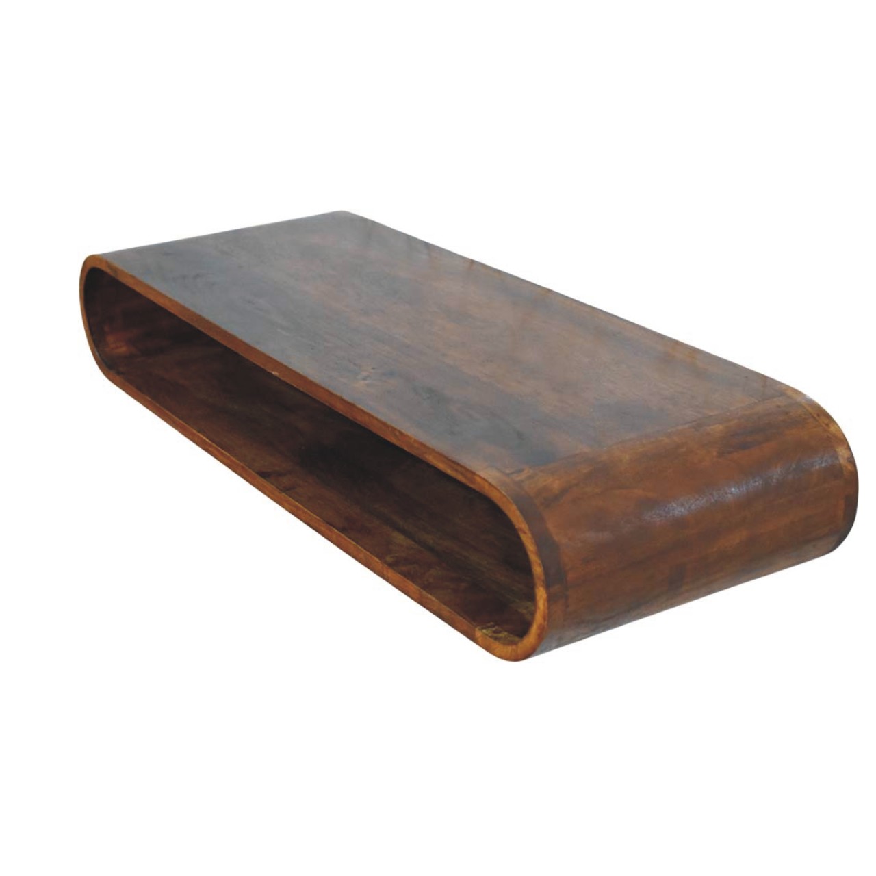 Brown TV Stand - Nora Lane Home furniture - Solid wood - 39.37 x 15.75 x 9.84 in