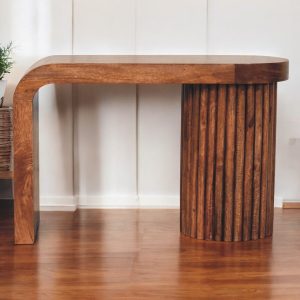 Brown Coffee Table - Nora Lane Home furniture - Solid wood - 15.75 x 31.5 x 21.65 in