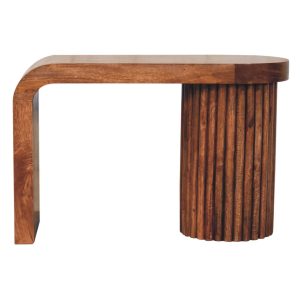 Brown Coffee Table - Nora Lane Home furniture - Solid wood - 15.75 x 31.5 x 21.65 in