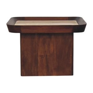 Brown Coffee Table - Nora Lane Home furniture - Solid wood - 28 x 28 x 20 in