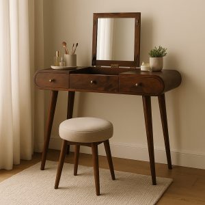 Brown Storage Cabinet - Nora Lane Home furniture - Solid wood - 43.3 x 19.7 x 13.8 in
