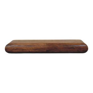 Brown Console Table - Nora Lane Home furniture - Solid wood - 39.37 x 16.54 x 8.66 in